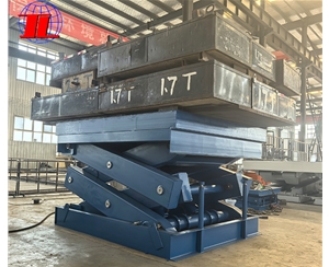 Large lifting platform