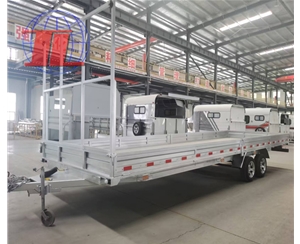 中置軸挂車(拖車)